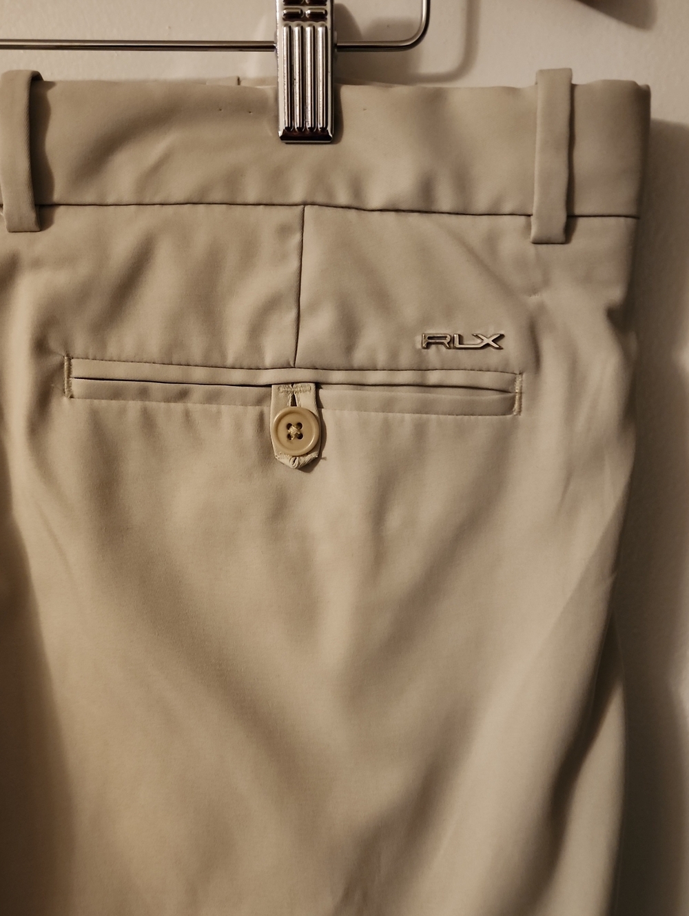 Ralph Lauren RLX Beige Performance Pants 34x32"